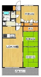 朝日プラザ高松多賀町の物件間取画像